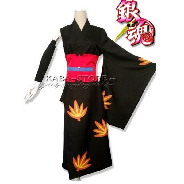 ◆銀魂 風 月詠 コスプレ 着物 衣装 cosplay コスチューム パーティーグッズ ハロウィン仮装 変装