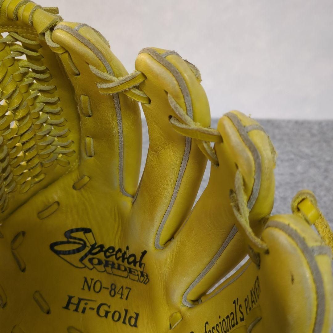 503-11 ハイゴールド 軟式グローブ オールラウンド 503-11 ハイ