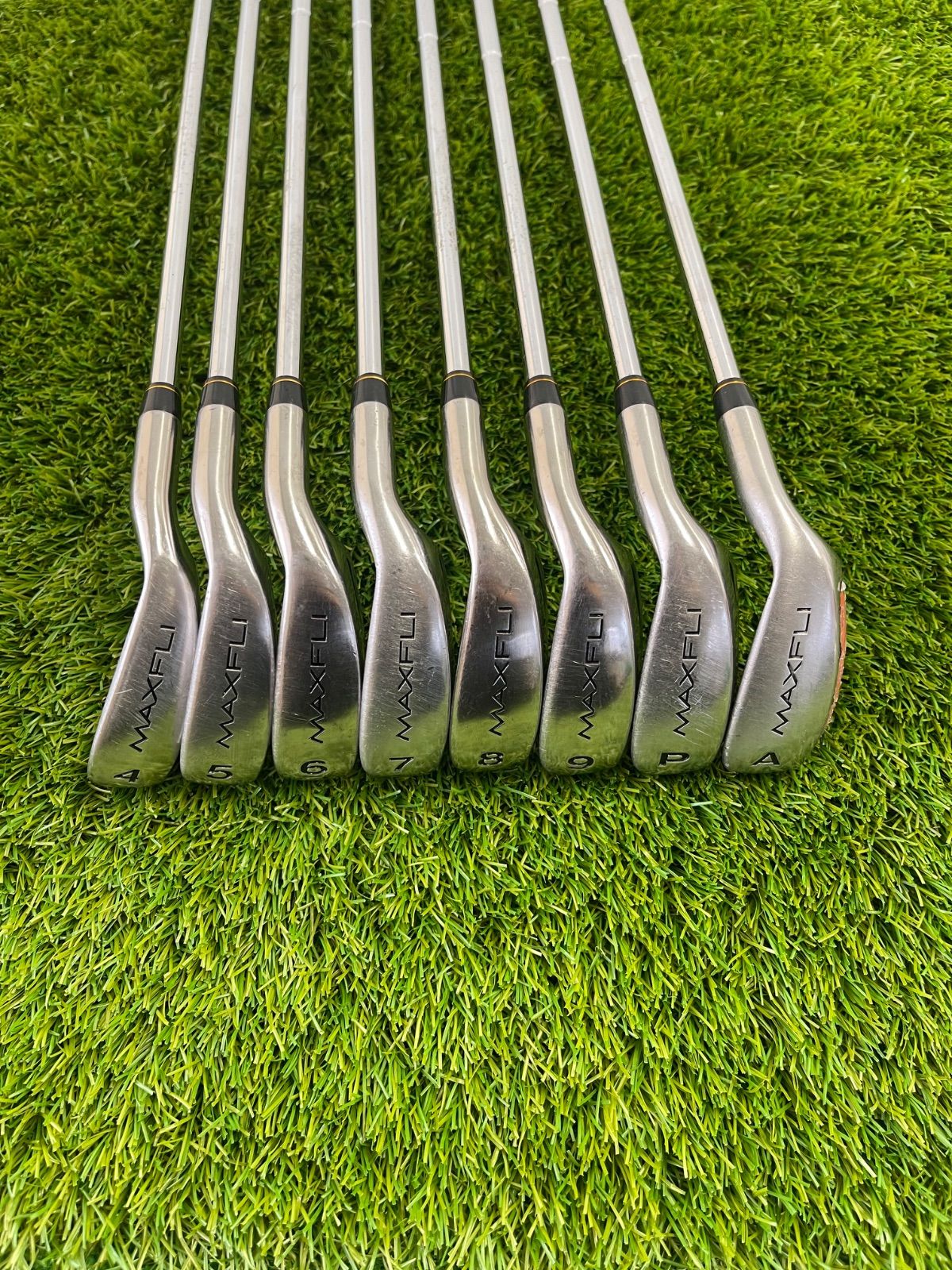 マックスフライ アイアン 8本 右 MAXFLI POWERMAX WWW_OLIVIERBERNSTEIN_COM