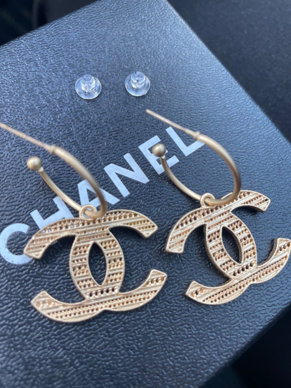 CHANEL シャネルピアス