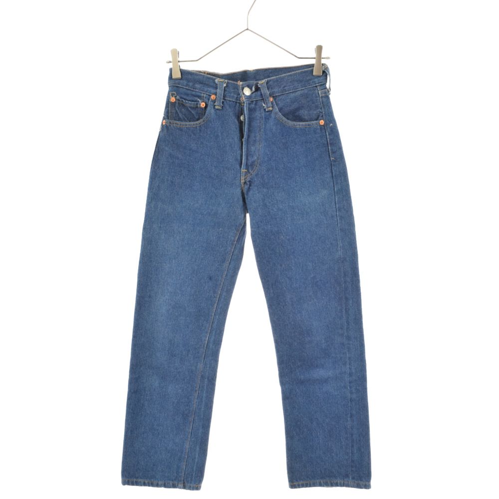 Levi's (リーバイス) 70S VINTAGE 501 66後期 赤耳 ボタン裏ドット刻印