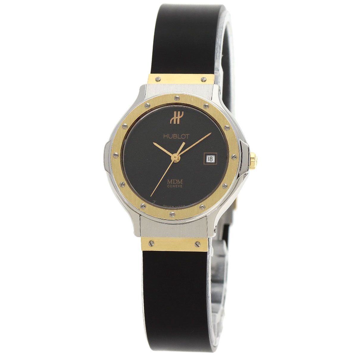 Hublot MDM Classic SSラバー HUBLOT ウブロ MDM クラシック デイト プロフェッショナル