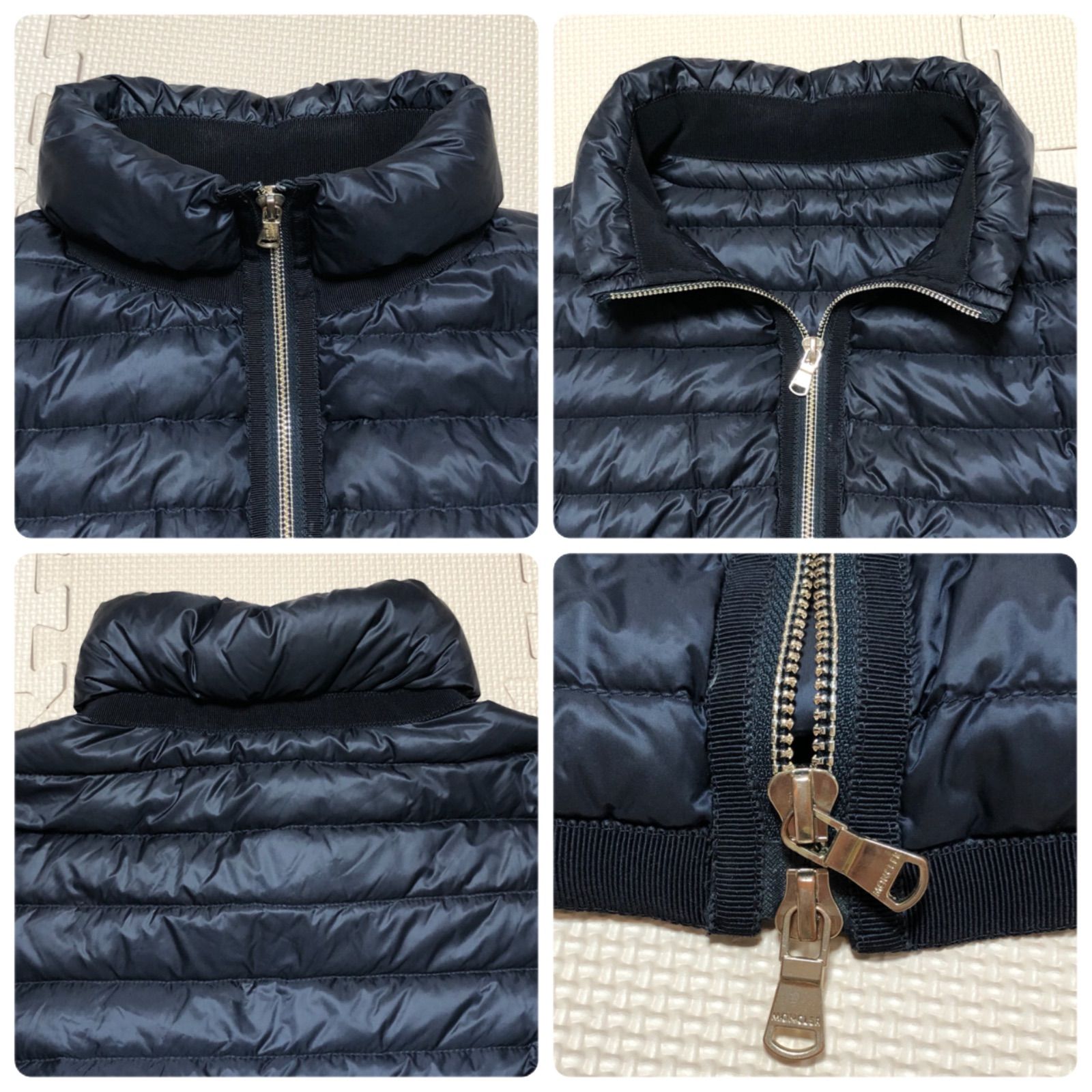 Moncler LONGUE SAISON ライトダウンジャケット ネイビー