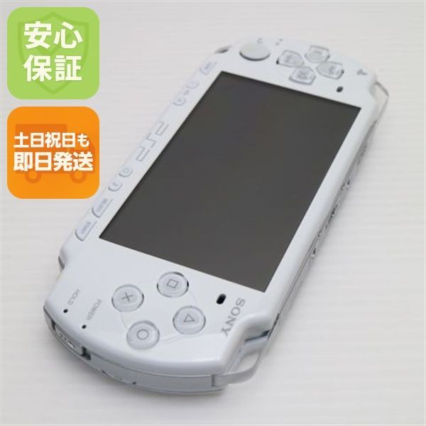 超 PSP-2000 セラミック ホワイト 即日発送 game SONY PlayStation Portable 本体 土日祝発送OK 02000