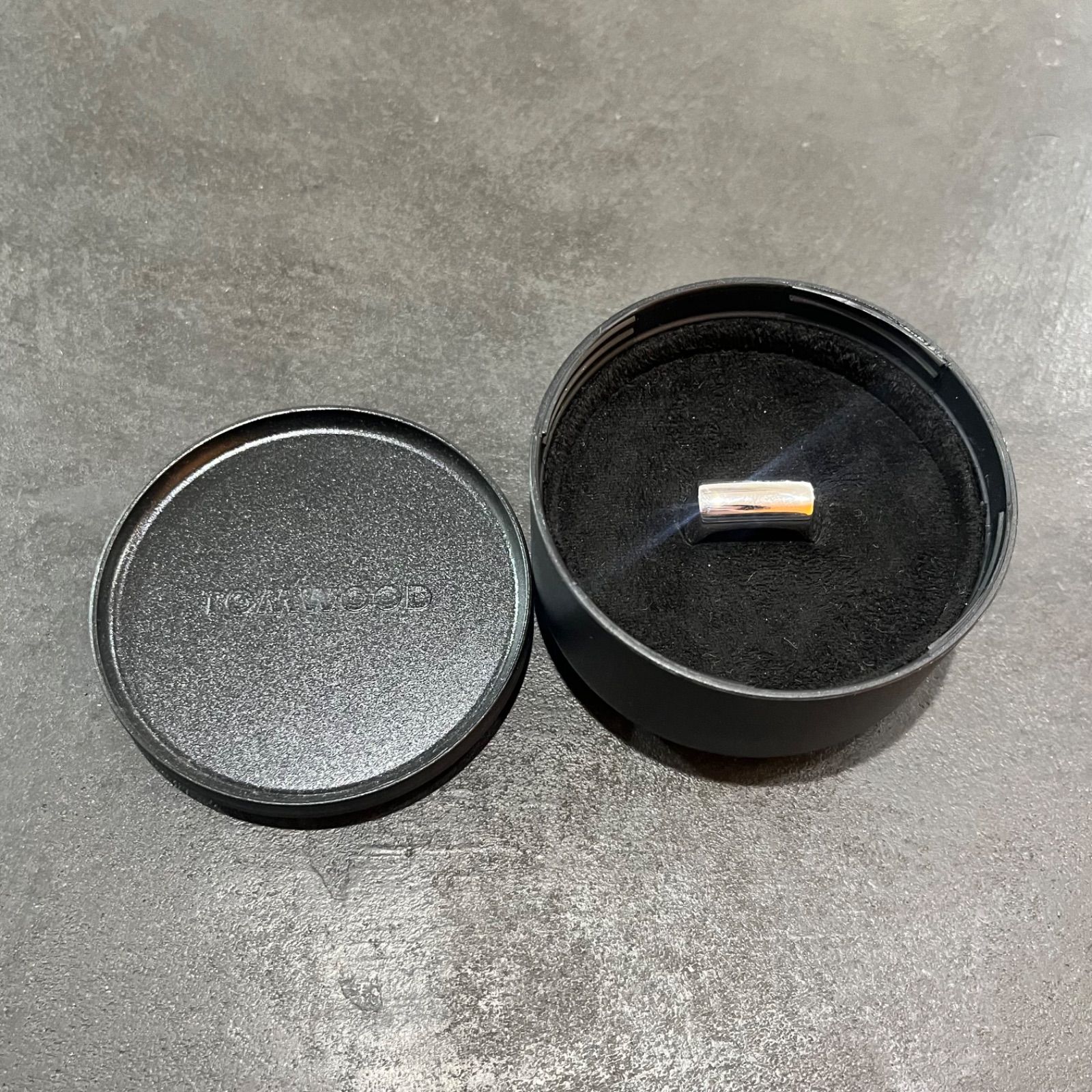 TOMWOOD Crest Ring クレストリング 指輪 トムウッド 64 85044A4