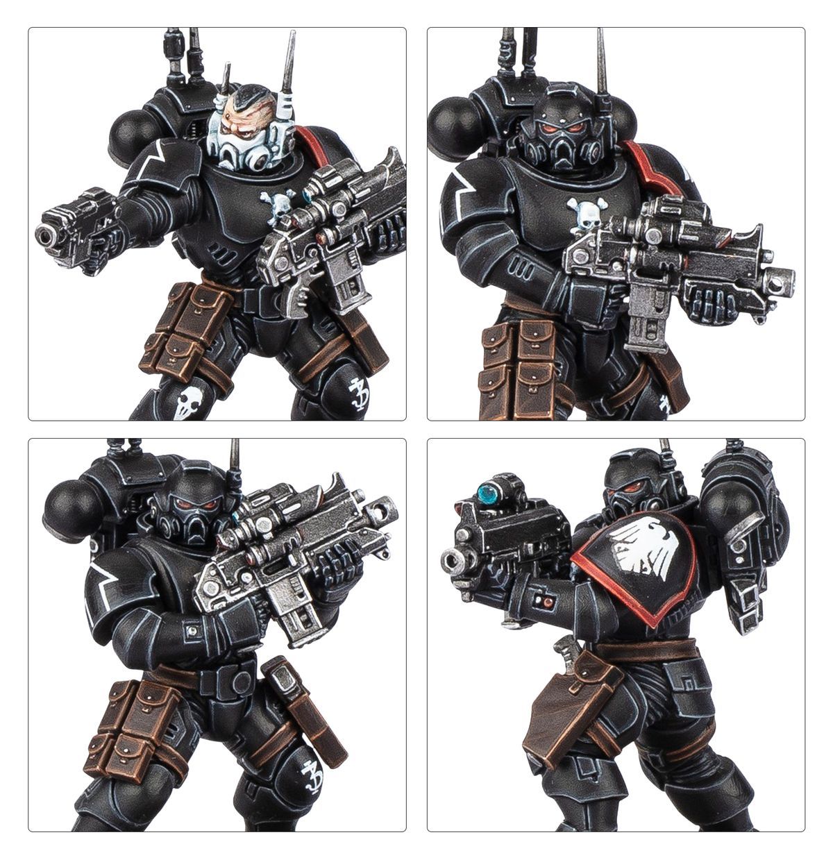 ウォーハンマー 40k 73-554 コンバットパトロール レイヴンガード