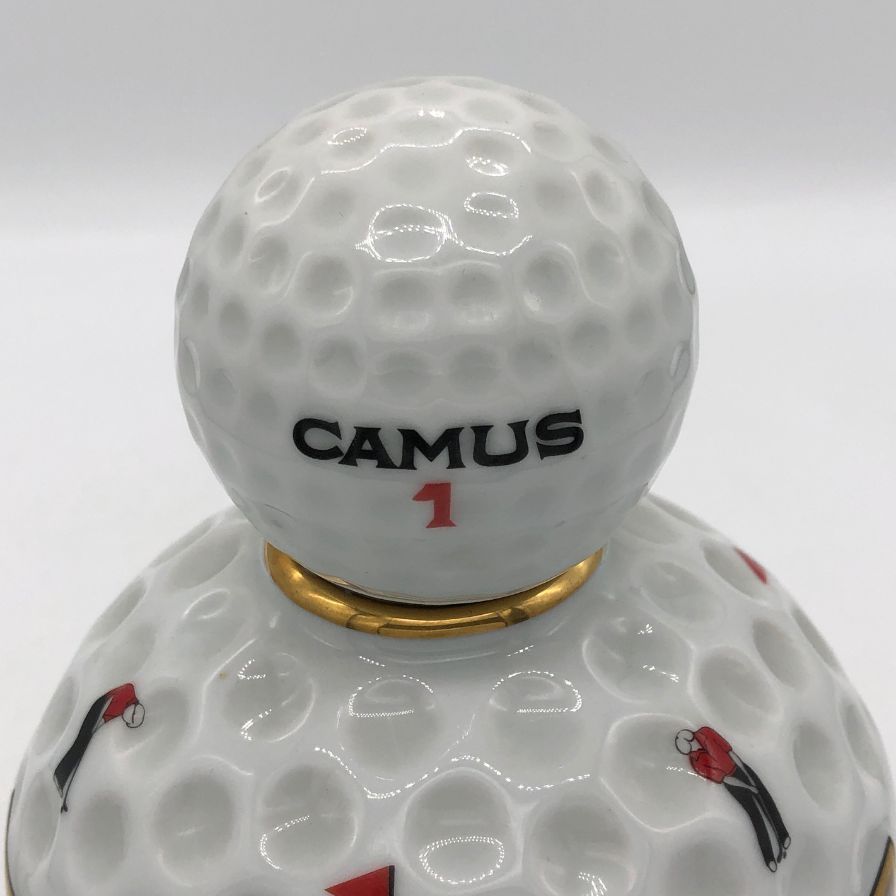 CAMUS カミュ　ゴルフボール陶器ボトル 楽天市場】□レトロ□ カミュ ナポレオン トロフィー ゴルフ