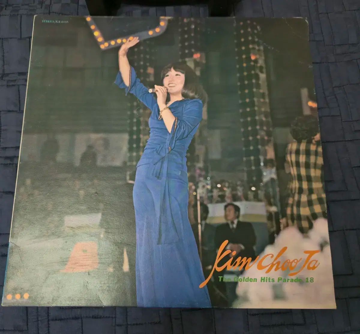 キムチュジャ ゴールデン ヒート パレード 18 LP