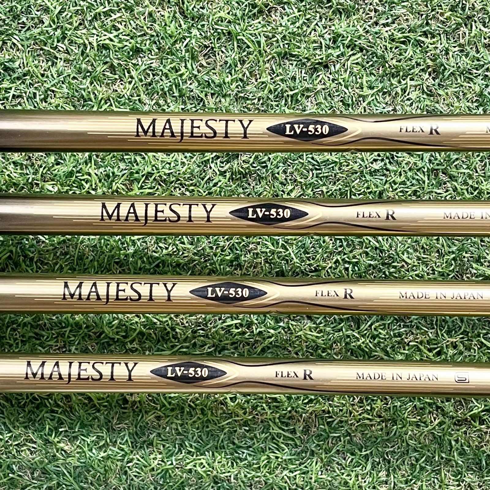 MAJESTY ROYALE LV-530 マジェスティ ロイヤル アイアンセット