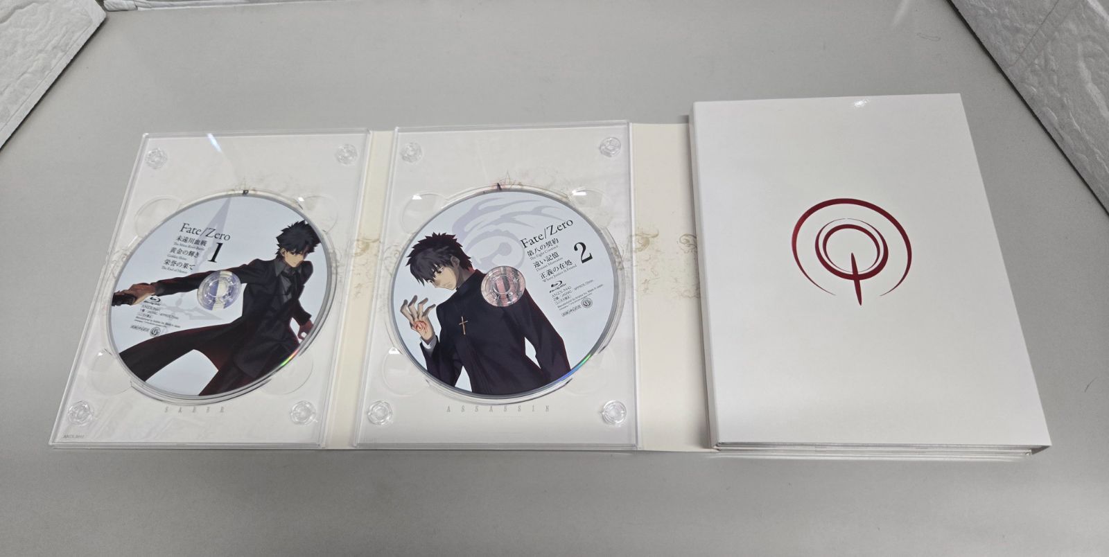 Fate/Zero 完全生産限定盤 Blu-ray Disc Box ショップ Ⅰ，Ⅱ