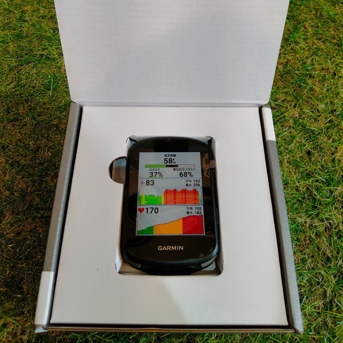 ガーミンエッジ540