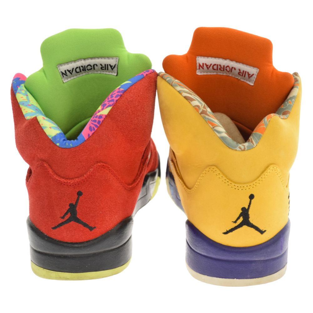 NIKE (ナイキ) AIR JORDAN 5 RETRO SE WHAT THE エアジョーダン5