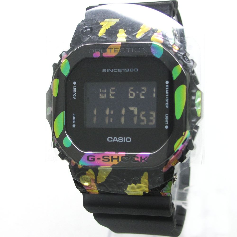 CASIO カシオ 腕時計 G-SHOCK GM-5640GEM-1JR 40周年 アドヴェンチャ