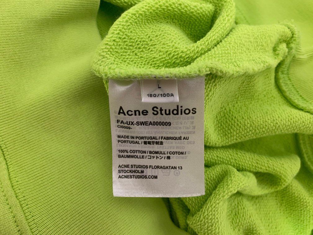 Acne Studios アクネストゥディオズ FARRIN FACE フーディー