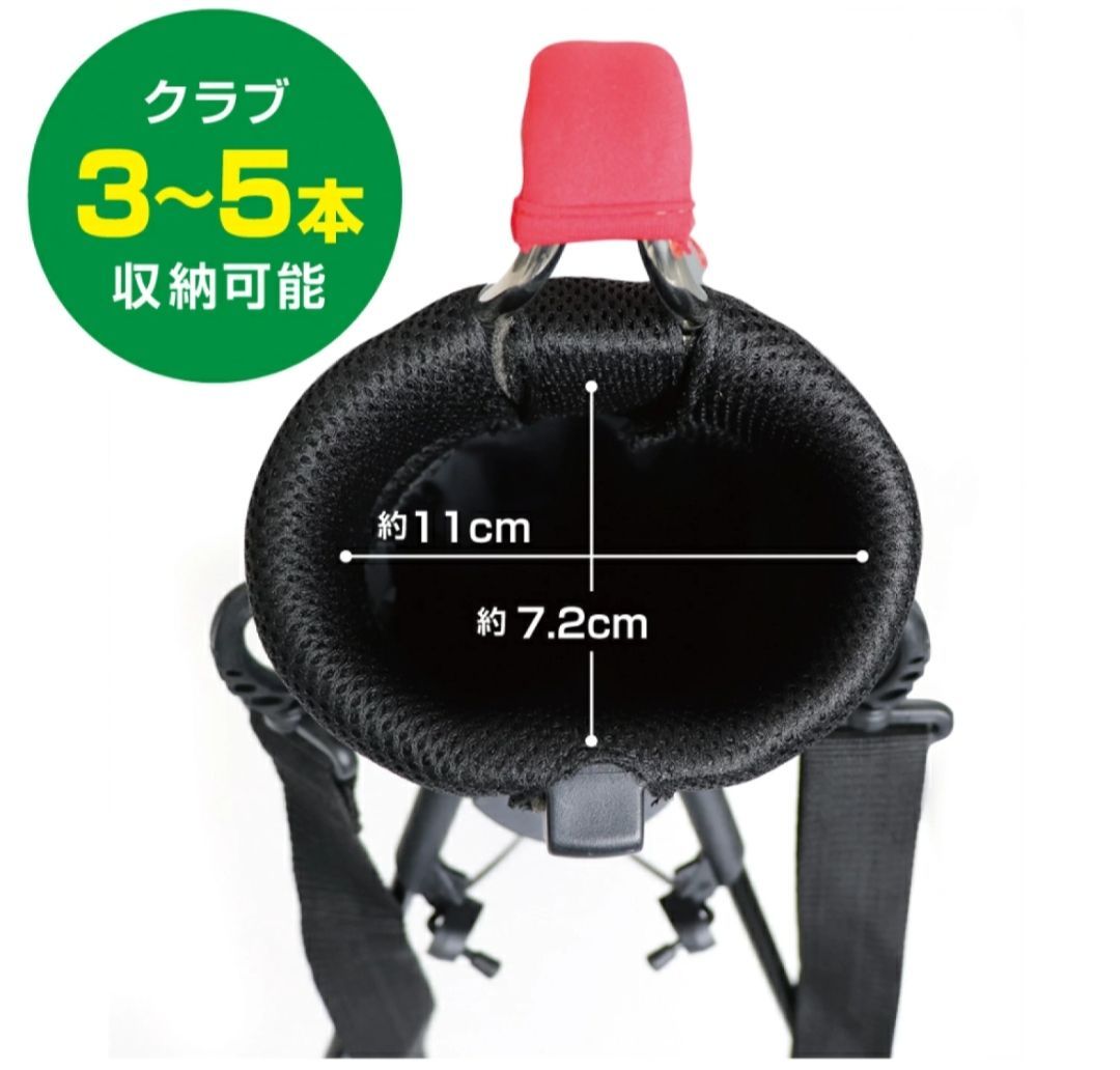 新品】イグニオ IGNIO マイキャディー ゴルフ スタンドキャディ