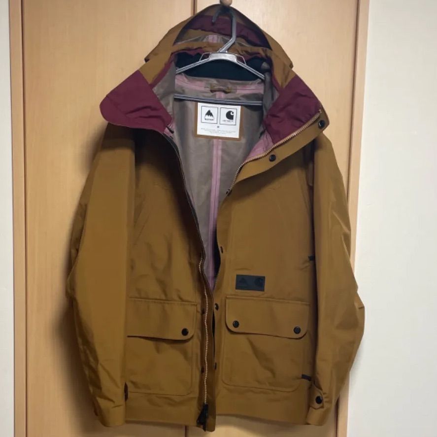 Men's burton x carhartt wip outlet wakeby 3l parka jacket