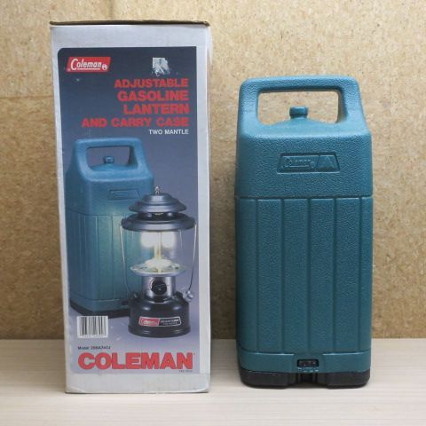 Coleman コールマン ツーマントルランタン 288A740J ケース 取説 coleman/コールマン ツーマントルランタン 288A740J - メルカリ