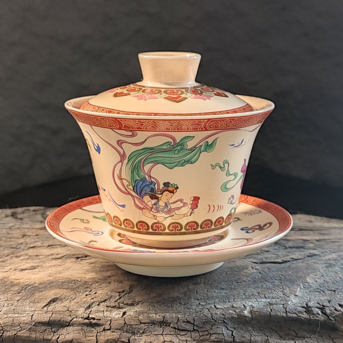 中国茶器 飛天三才蓋碗 茶碗 煎茶道具 新品未使用 中国茶器 茶花三才蓋碗 茶碗 煎茶器 茶道具 新品未使用 - メルカリ