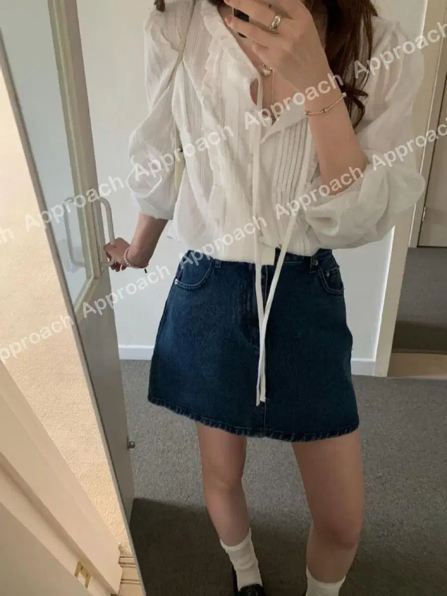 threetimes(スリータイムズ) スカート THREETIMES Athletic flared