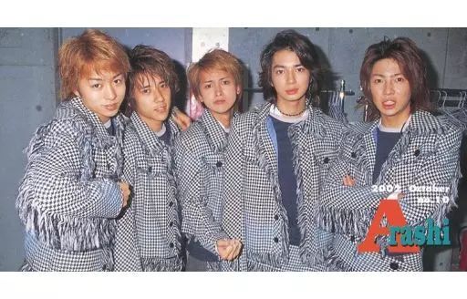 アイドル雑誌　セット)嵐 ファンクラブ 会報 no.1～10 全10冊セット 中古】アイドル雑誌 セット)嵐 ファンクラブ 会報 no.1～10 全10
