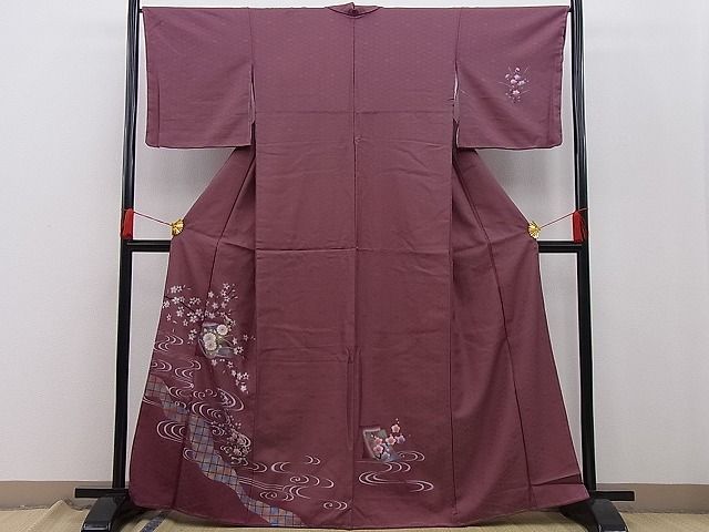 新品 未使用 洗える着物 桜花 | kensysgas.com