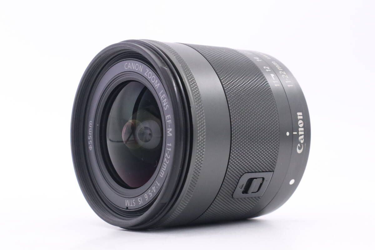  Canon EF M 11 22 mm F 4 5 6 IS STM キヤノン AFレンズ チタン 10676 レンズ(ズーム) カメラ