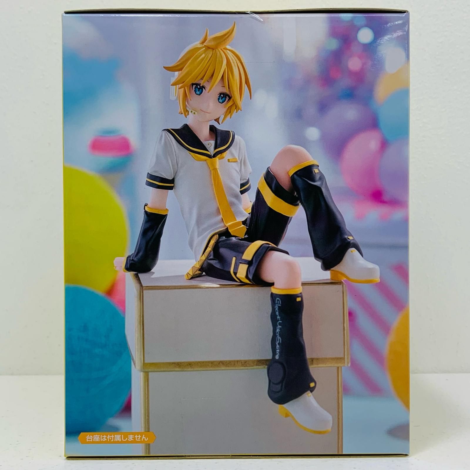 フリューくじ 初音ミク 鏡音レン ぬーどるストッパーフィギュア