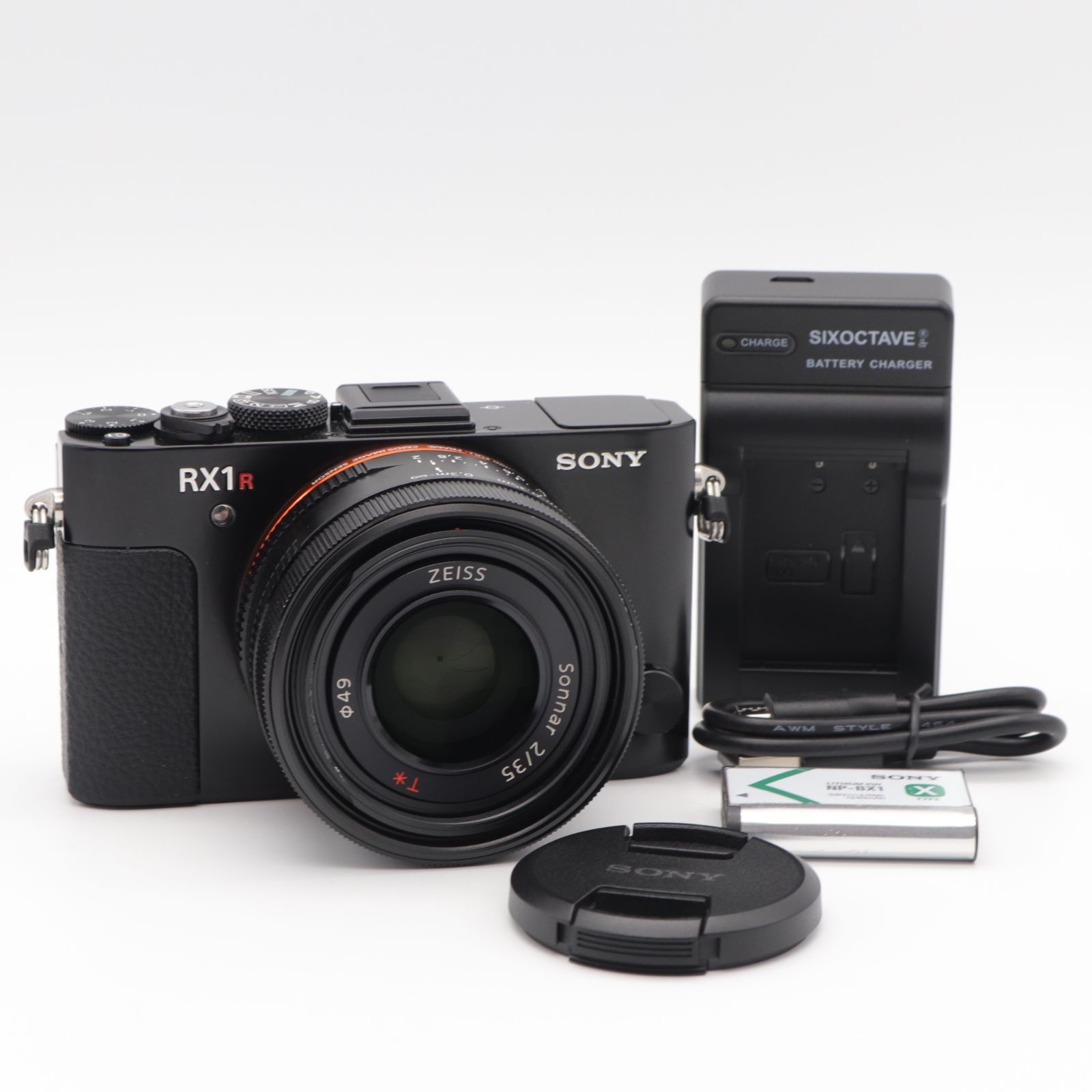 SONY デジタルカメラ Cyber-shot RX1RM2 4240万画素 DSC-RX1RM2 #1012 - メルカリ