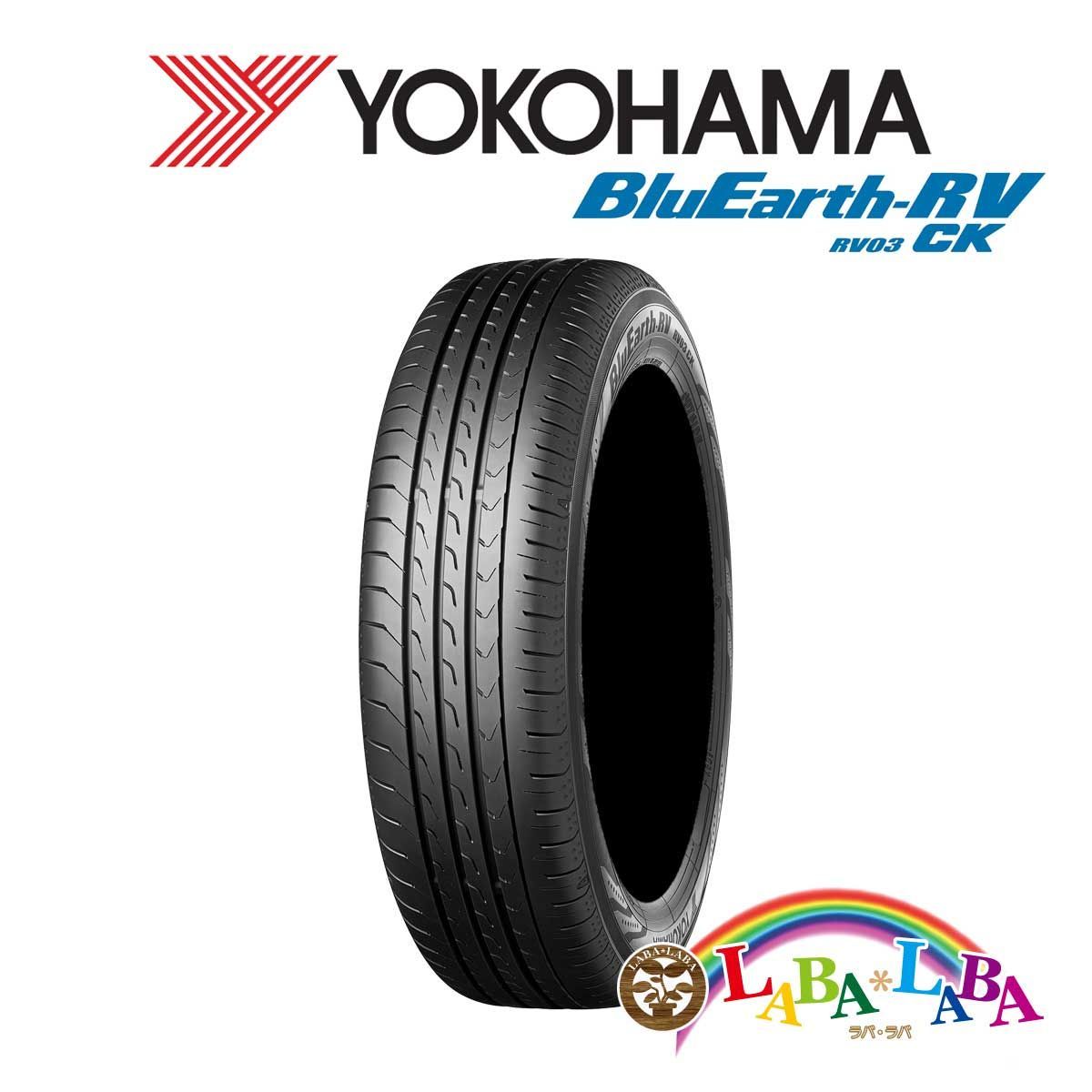 1本のみ 165/60R14 75H ヨコハマ ブルーアース RV03CK サマータイヤ