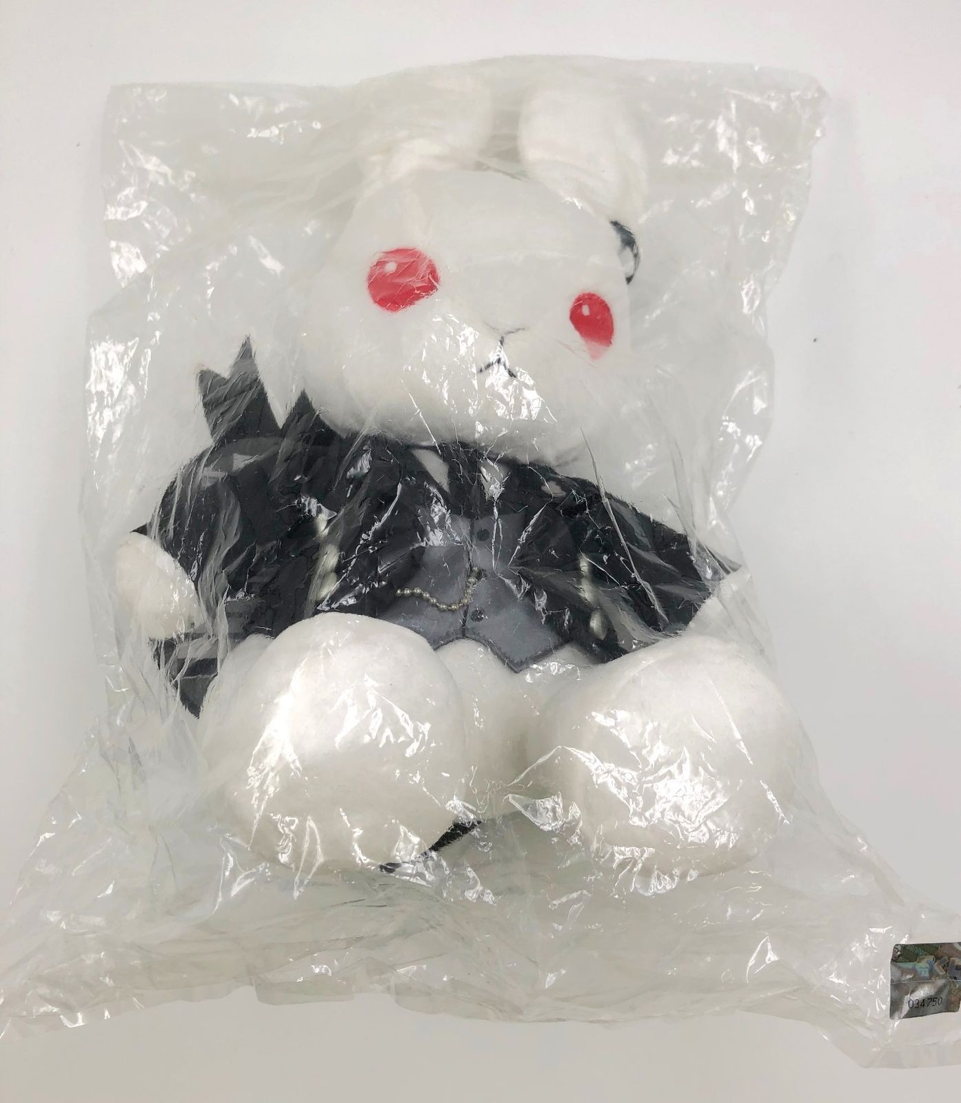 ぬいぐるみ　[タグ有・美品] ビッグビターラビット(セバスチャンver.) ぬいぐるみ 「一番くじ 黒執事～Book of Circus～」 ダブルチャンスキャンペーン 一番くじ 黒執事～Book of Circus～｜一番くじ倶楽部｜BANDAI