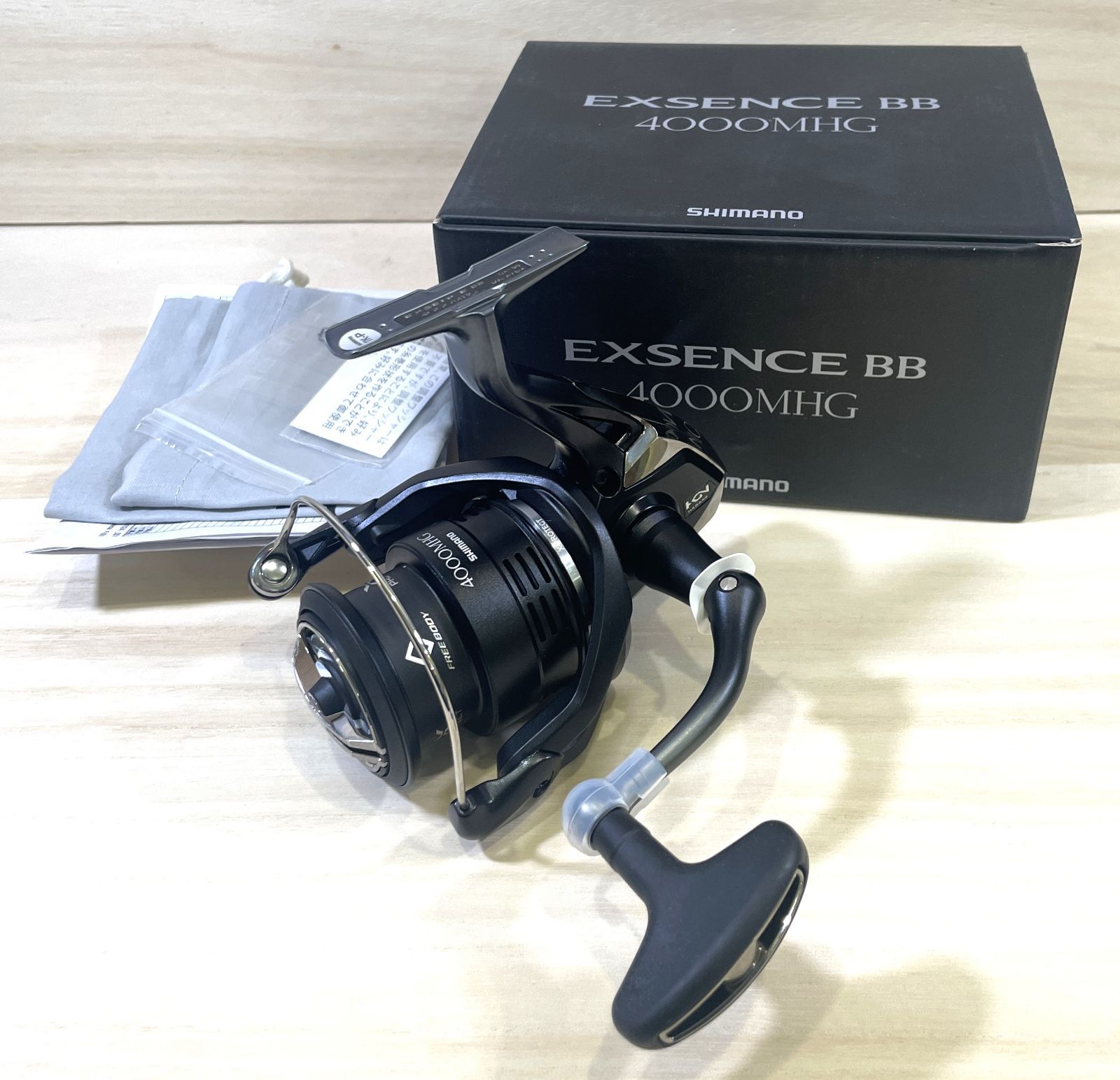 シマノ エクスセンス BB 4000MHG スピニングリール EXSENCE