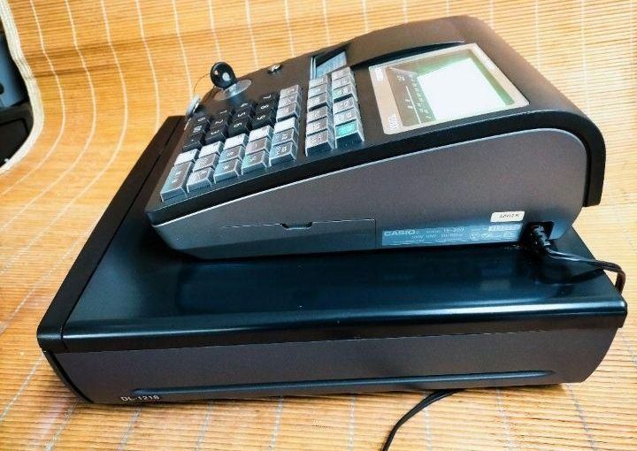 カシオレジスター TE-300 フル設定無料 送料無料人気機種 001003