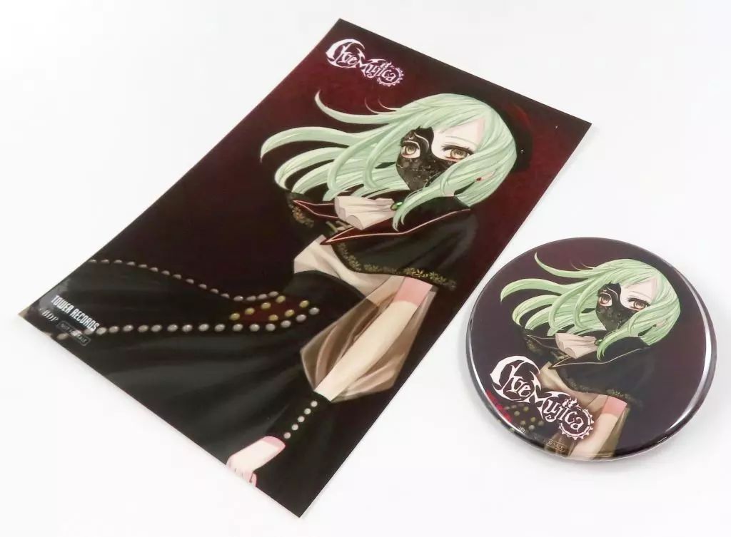 中古】グッズセット モーティス 缶バッジ+L判ブロマイド 「CD