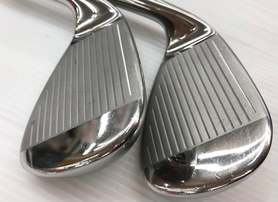 □ テーラーメイド M2 2019 US REAX 65 R 中古 アイアン 7本セット