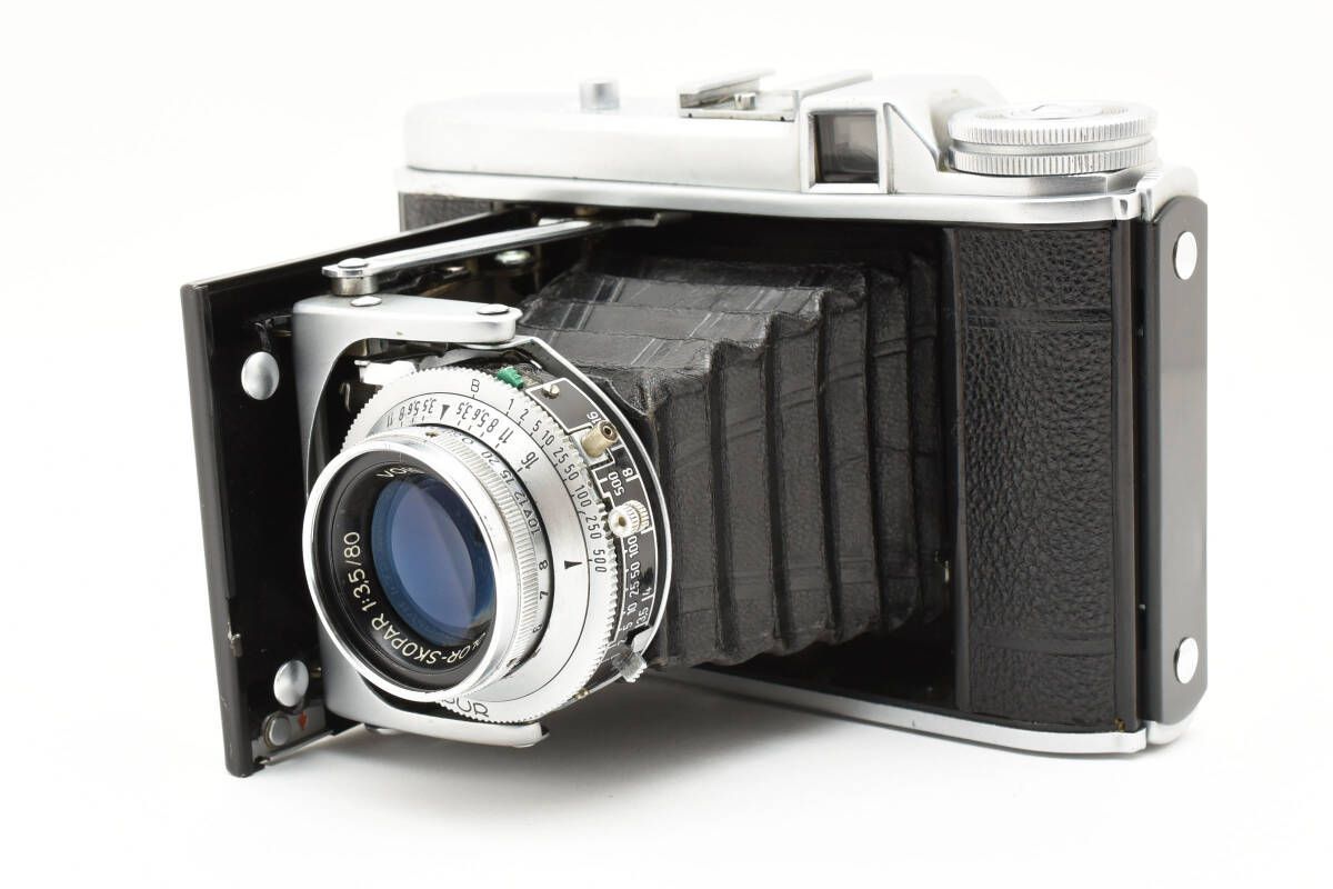 Voigtlander PERKEO II 中判カメラ 美品 ☆希少美品☆フォクトレンダー Voigtlander PERKEO II ♯0977