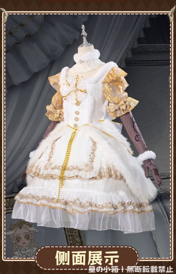 新品未使用 第五人格 コスプレ衣装 小女孩 「悪之源」 稀世時装 フルセット 可愛いゴシック風 豪華ドレス S〜XXLサイズ対応 二次元ゲームキャラクター 仮装 撮影会 舞台衣装 イベント用 高品質仕様 2025新品 第五人格 コスプレ衣装 小女孩 「悪之源」 稀世時装 フル