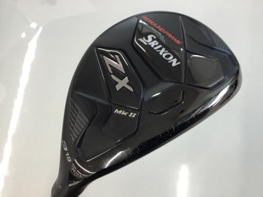 中古】 ダンロップ SRIXON ZX Mk II HYBRID H3 ユーティリティ
