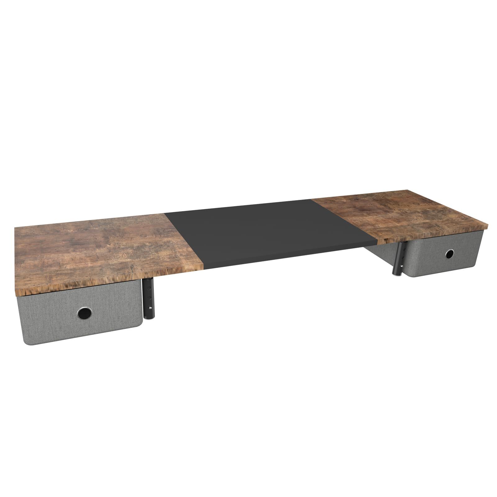 285＊プチプラ BIGパール ゴールドチェーン フェルト ブラック