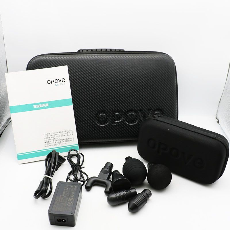 中古美品 opove M3 Pro マッサージガン 筋膜リリースガン