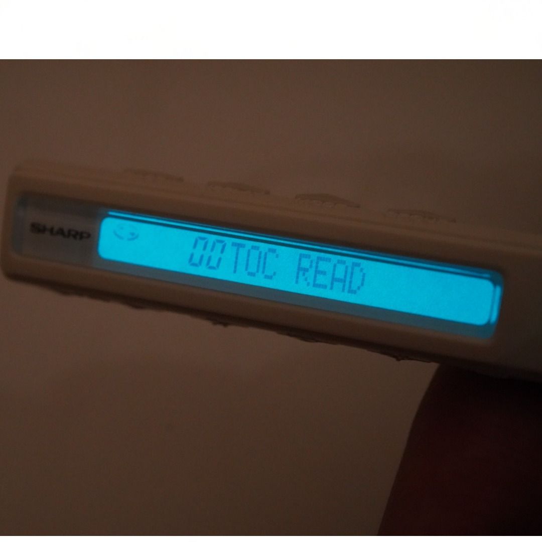 極上美品】 SHARP シャープ MD-SY510 付属品完備 新品電池付き