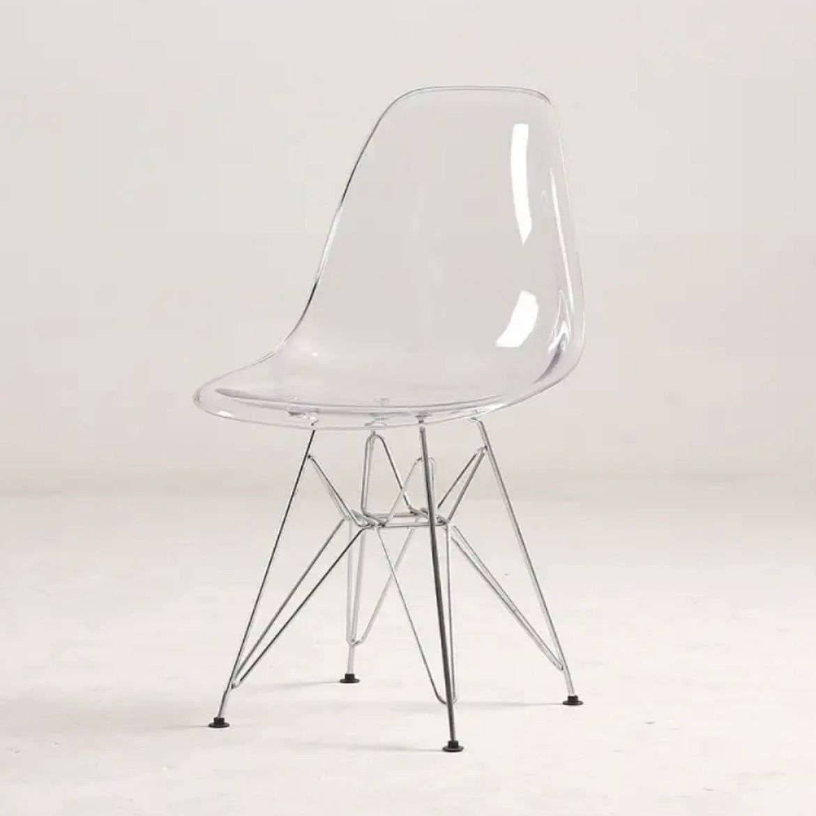 チェア 椅子 北欧 おしゃれ プラスチックチェア 金属脚付き 現代的 透明 2脚セット クリアデザイン クリアダイニングチェア エレガント シンプルデザイン 家庭 ホテル 結婚式 レセプション用 ダイニングルーム リビングルーム ドレッシングチェア 多用途 USTAUSTRALIA_COM_AU