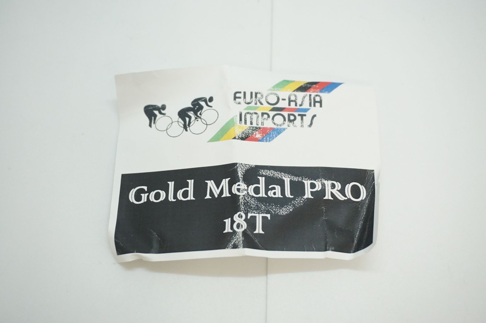 EURO-ASIA ユーロアジア GOLD MEDAL PRO 18T コグ バイチャリ福岡店 BRIGHTFACE_UK