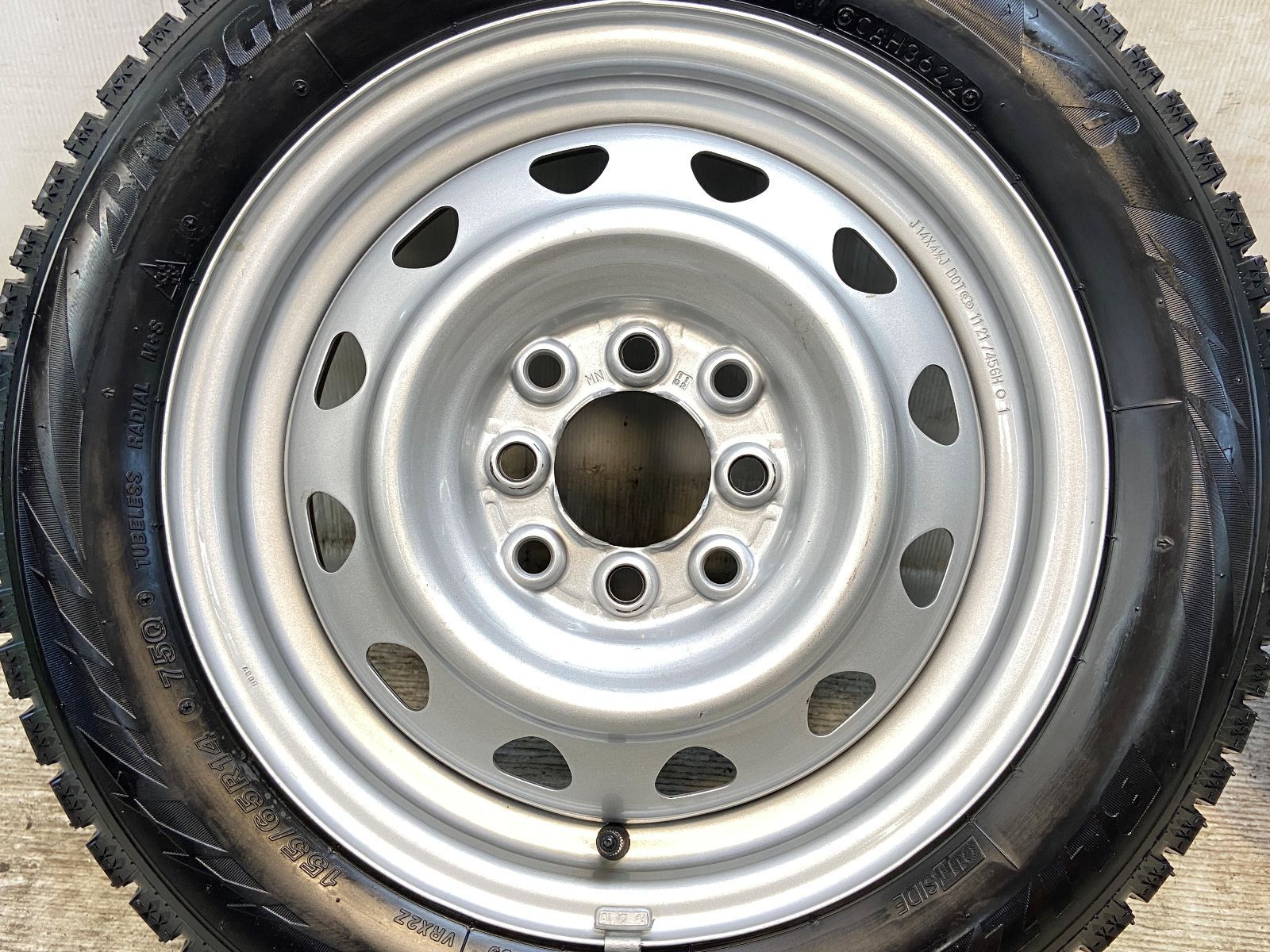 155/65R14 ブリヂストン ブリザック VRX2 WM 14x4.5 100/114.3-4