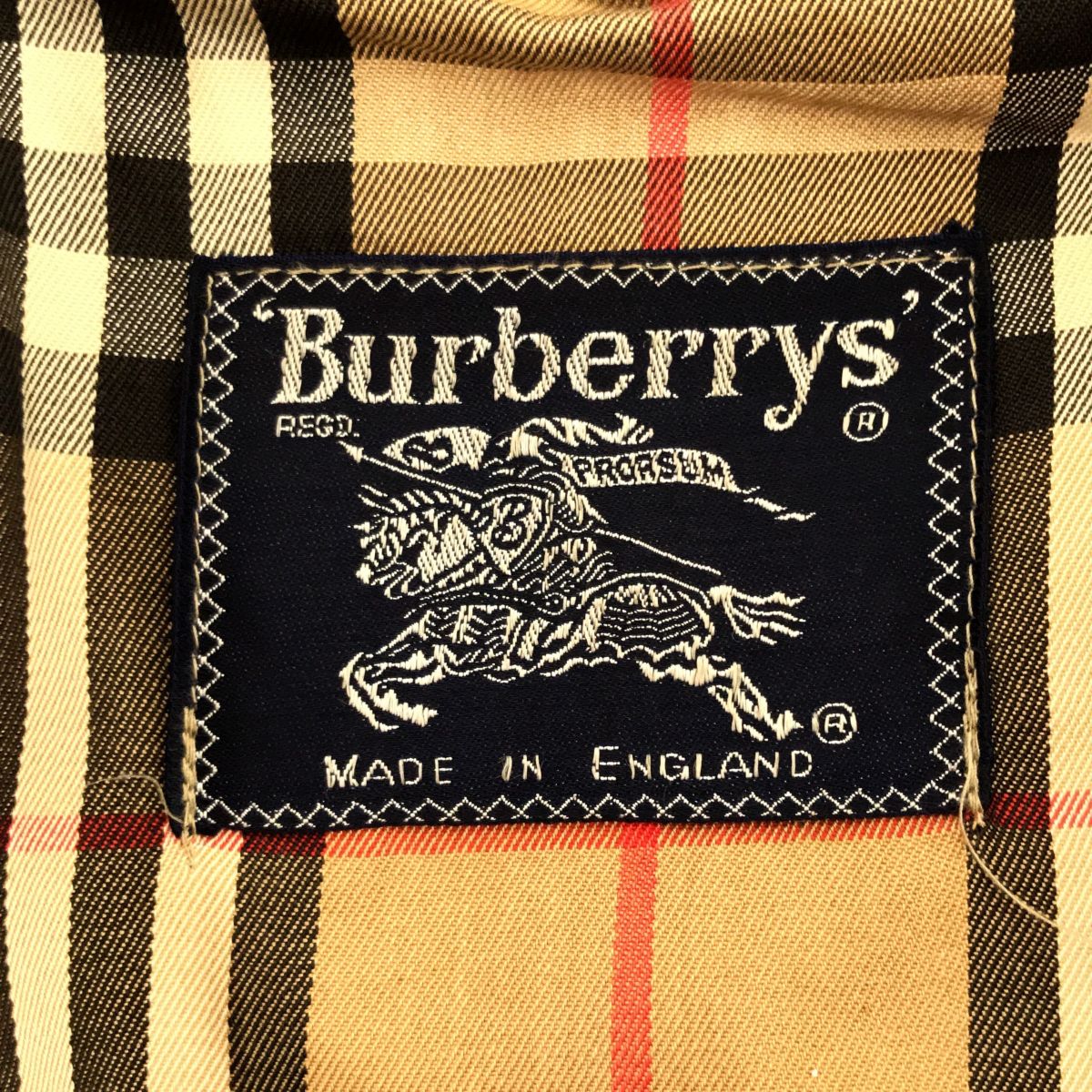 BURBERRYS 70's 70年代 一枚袖 別注トレンチコート 英国製 希少 - メルカリ