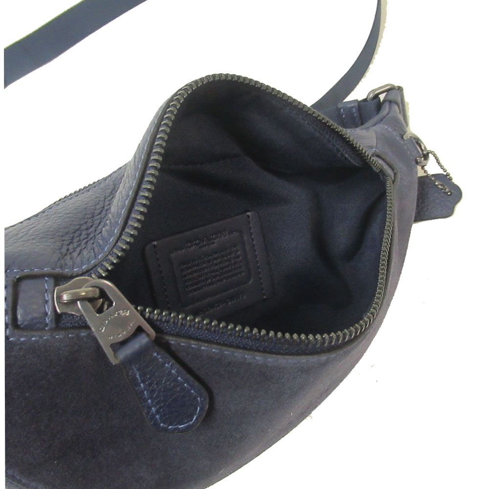 未使用級 コーチ ワーレン ベルト バッグ ボディバッグ ジャカード 2way