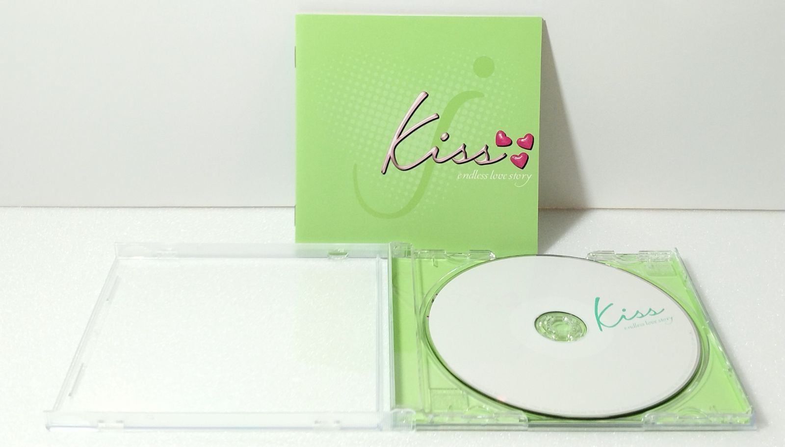 CD 】Kiss endless love story / Kiss for million lovers 2枚