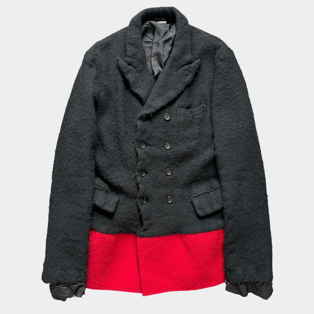 comme des garçons homme plus (コムデギャルソンオムプリュス)22aw nomad期 縮絨加工テーラードジャケット