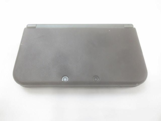 品 ゲーム ニンテンドー3DS LL 本体 RED-001 メタリックブラック 本体のみ