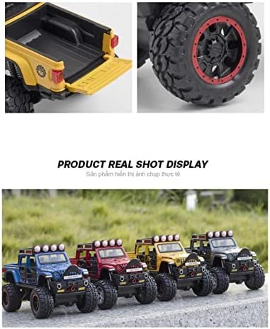 32シミュレーションJEEPラングラールビコン合金オフロードカーモデルダイキャストおもちゃ車クリスマスプレゼント