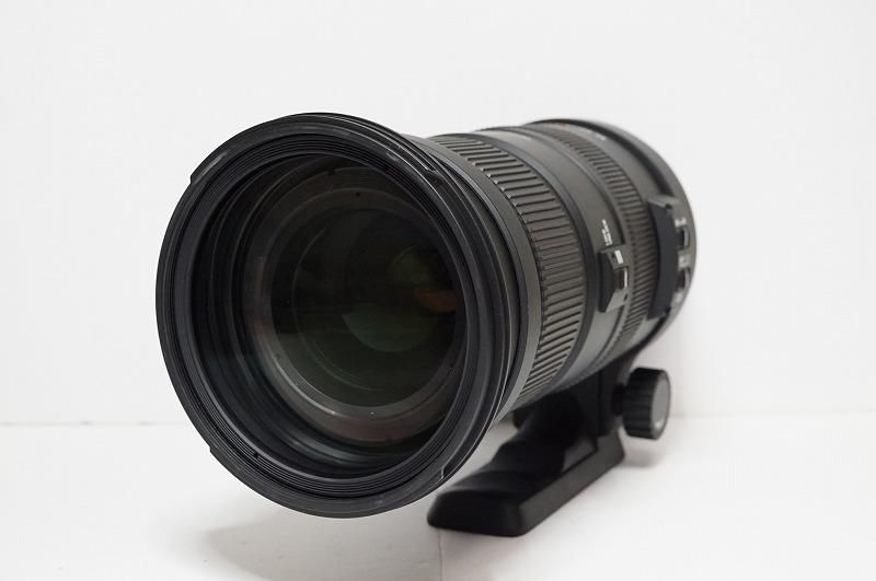 □ニコン用 望遠ズームレンズ SIGMA 50-500mm F4.5-6.3 APO DG OS HSM